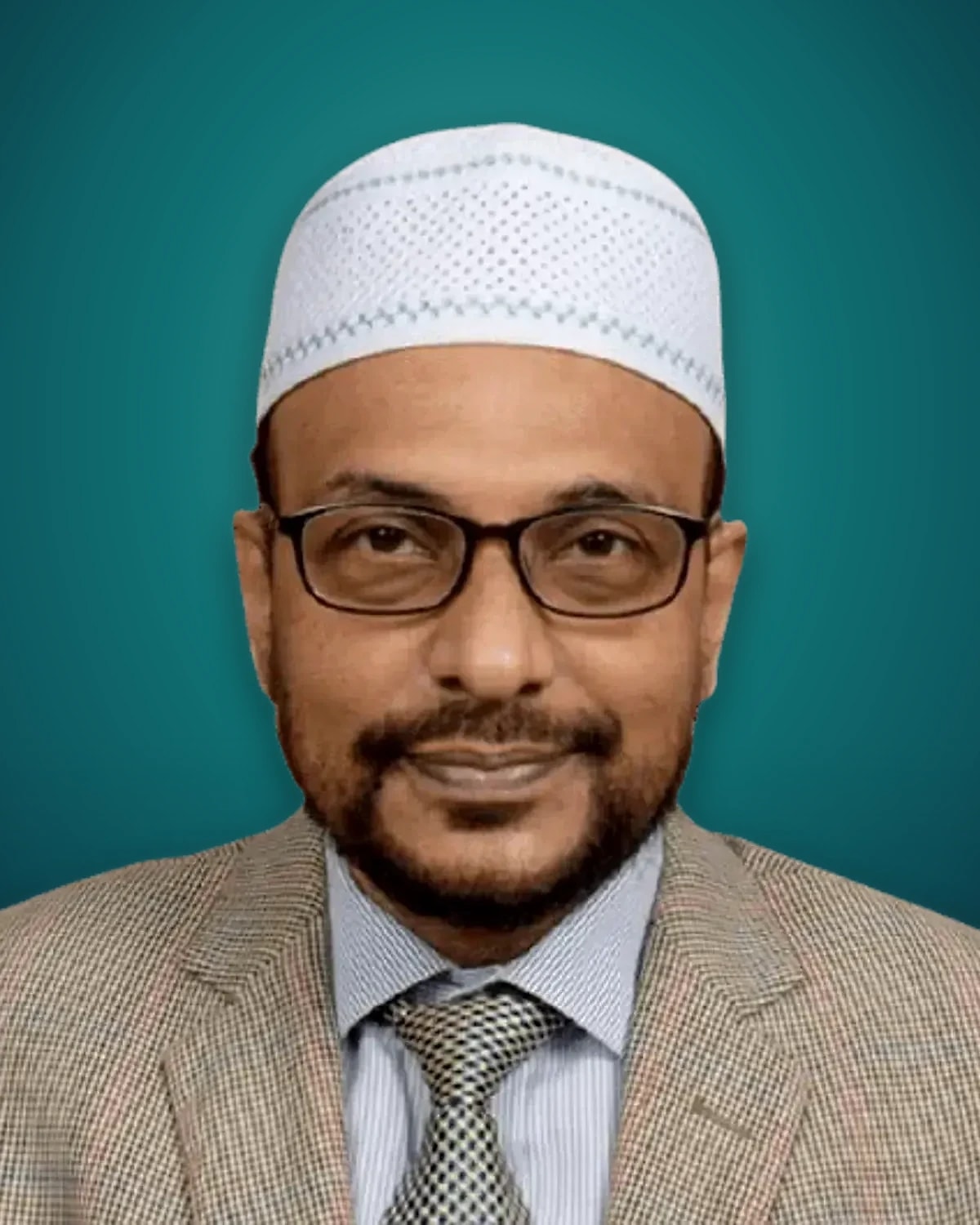 Portrait of Prof. (Dr.) Md. Ayub Ali